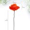 50-Pack: Orange Rose Picks, 8" Long, 3" Wide, Floral Home by Artificial Flowers